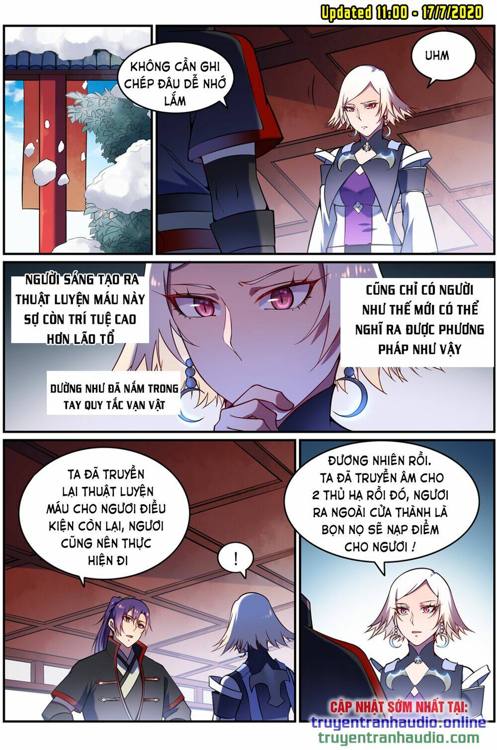 Bách Luyện Thành Thần Chapter 594 - Trang 2