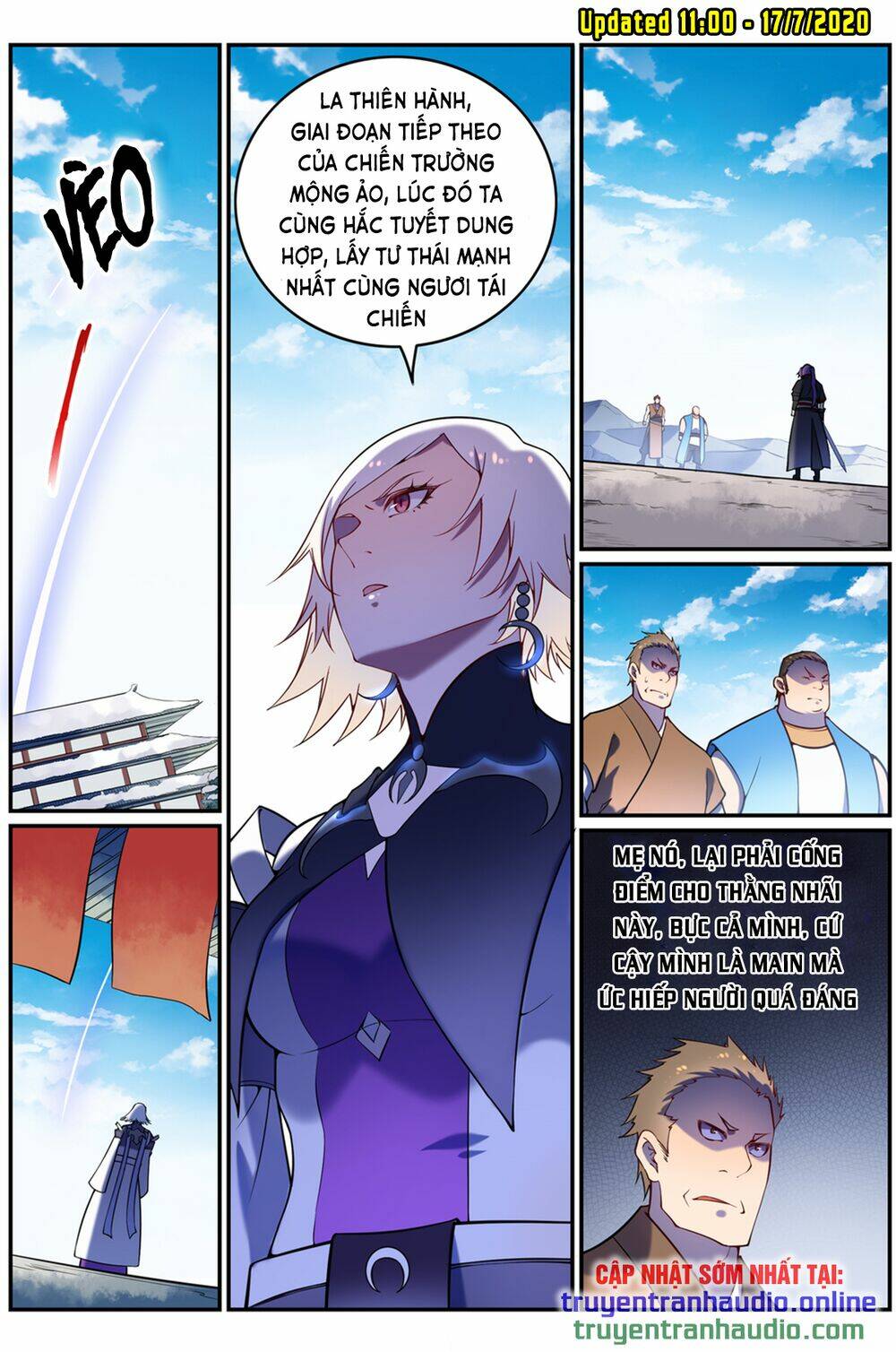 Bách Luyện Thành Thần Chapter 594 - Trang 2