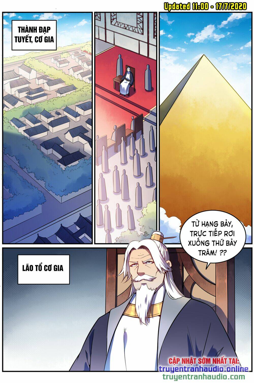 Bách Luyện Thành Thần Chapter 594 - Trang 2