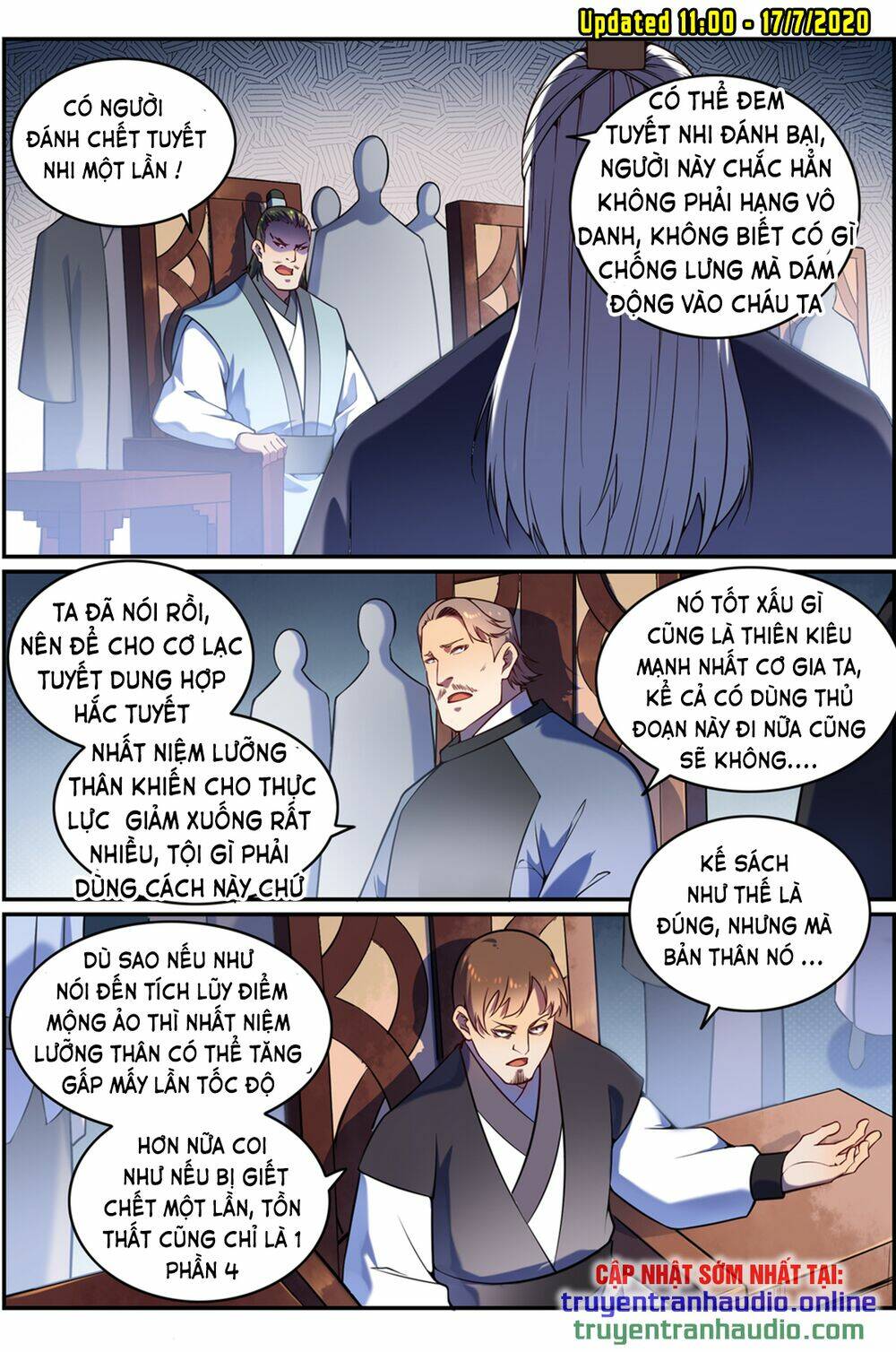 Bách Luyện Thành Thần Chapter 594 - Trang 2