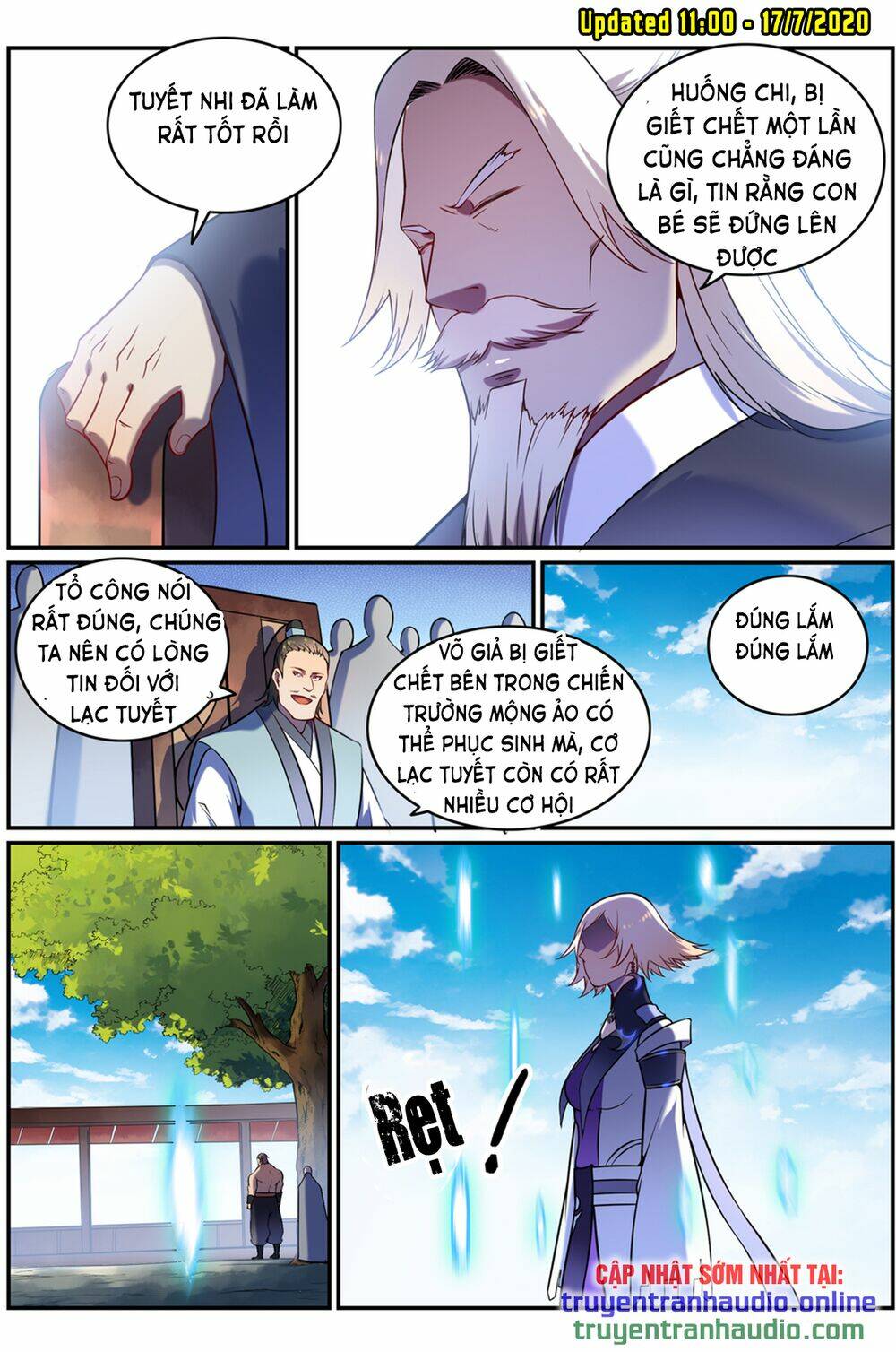 Bách Luyện Thành Thần Chapter 594 - Trang 2