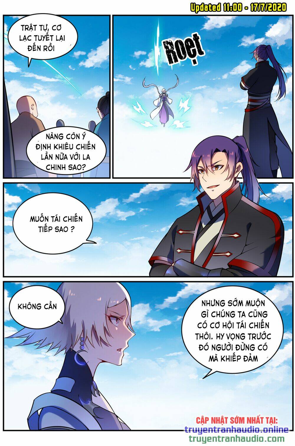 Bách Luyện Thành Thần Chapter 594 - Trang 2