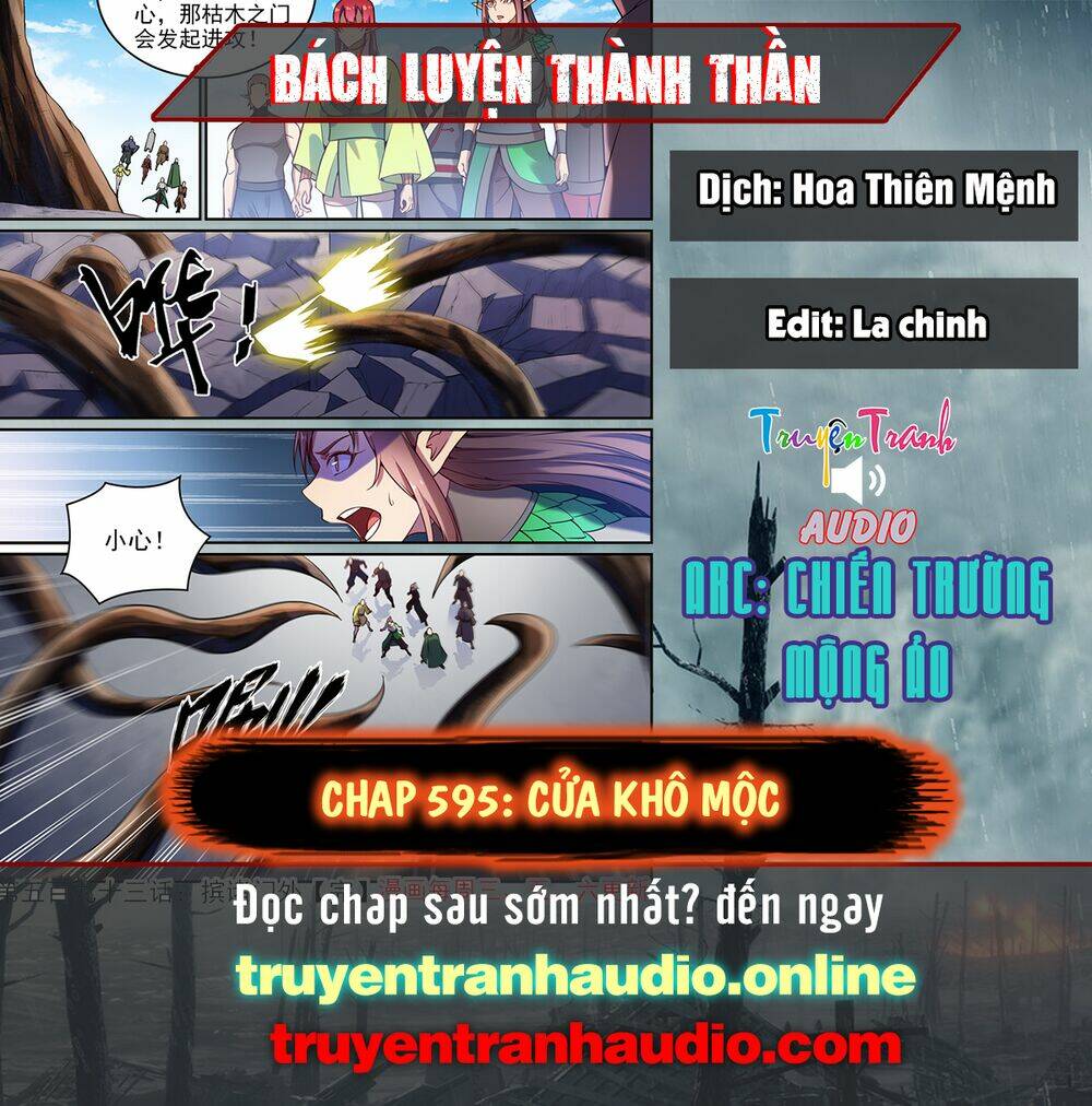 Bách Luyện Thành Thần Chapter 595 - Trang 2