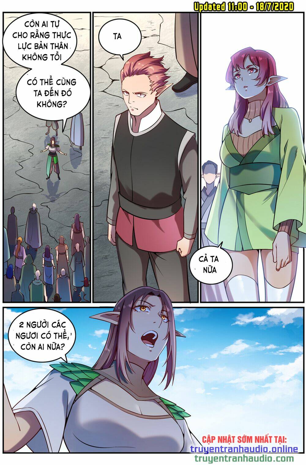 Bách Luyện Thành Thần Chapter 595 - Trang 2