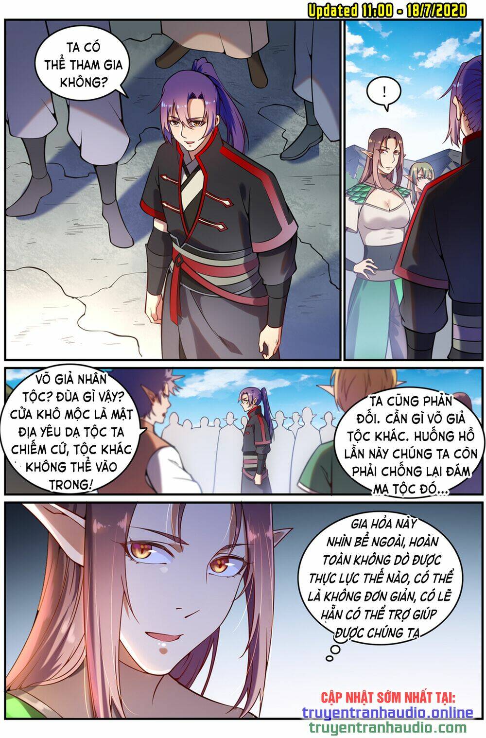 Bách Luyện Thành Thần Chapter 595 - Trang 2