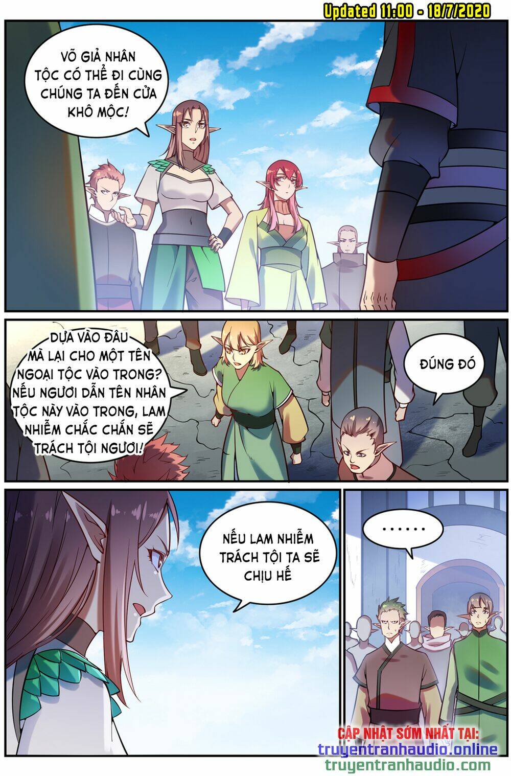 Bách Luyện Thành Thần Chapter 595 - Trang 2