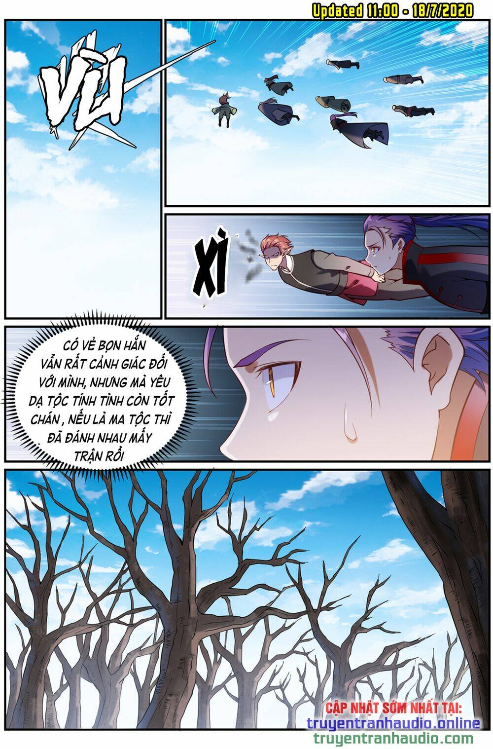 Bách Luyện Thành Thần Chapter 595 - Trang 2