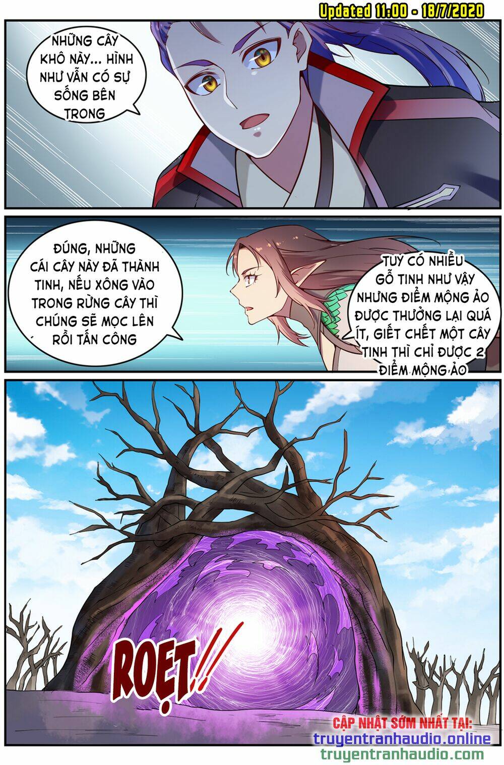 Bách Luyện Thành Thần Chapter 595 - Trang 2