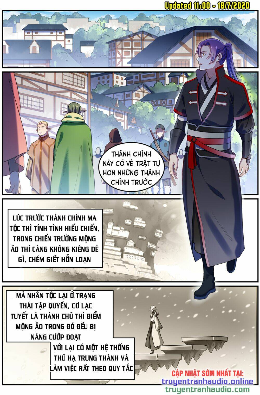 Bách Luyện Thành Thần Chapter 595 - Trang 2