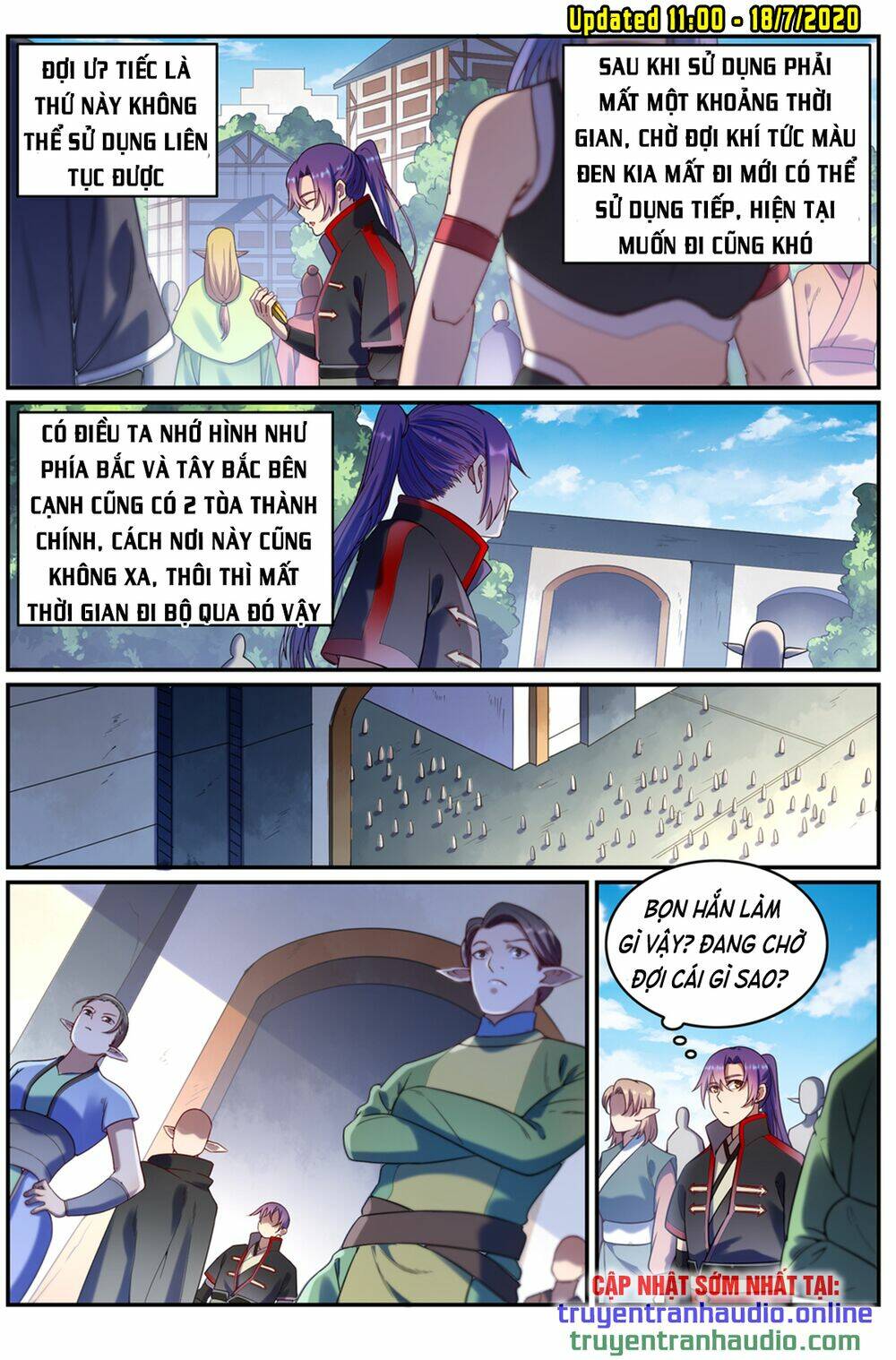 Bách Luyện Thành Thần Chapter 595 - Trang 2