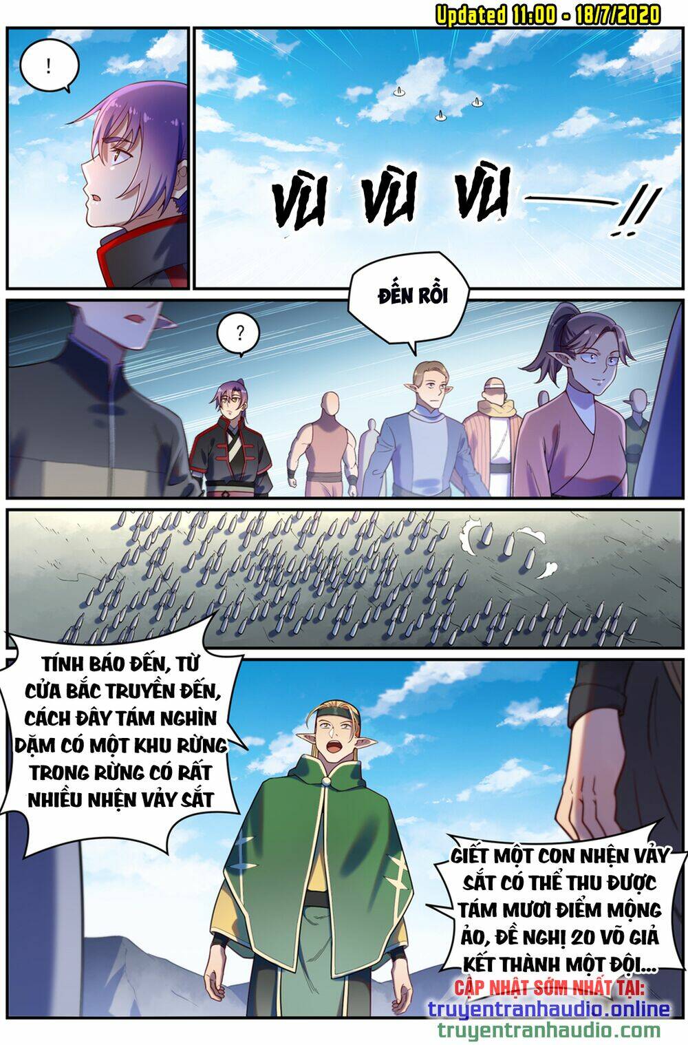 Bách Luyện Thành Thần Chapter 595 - Trang 2