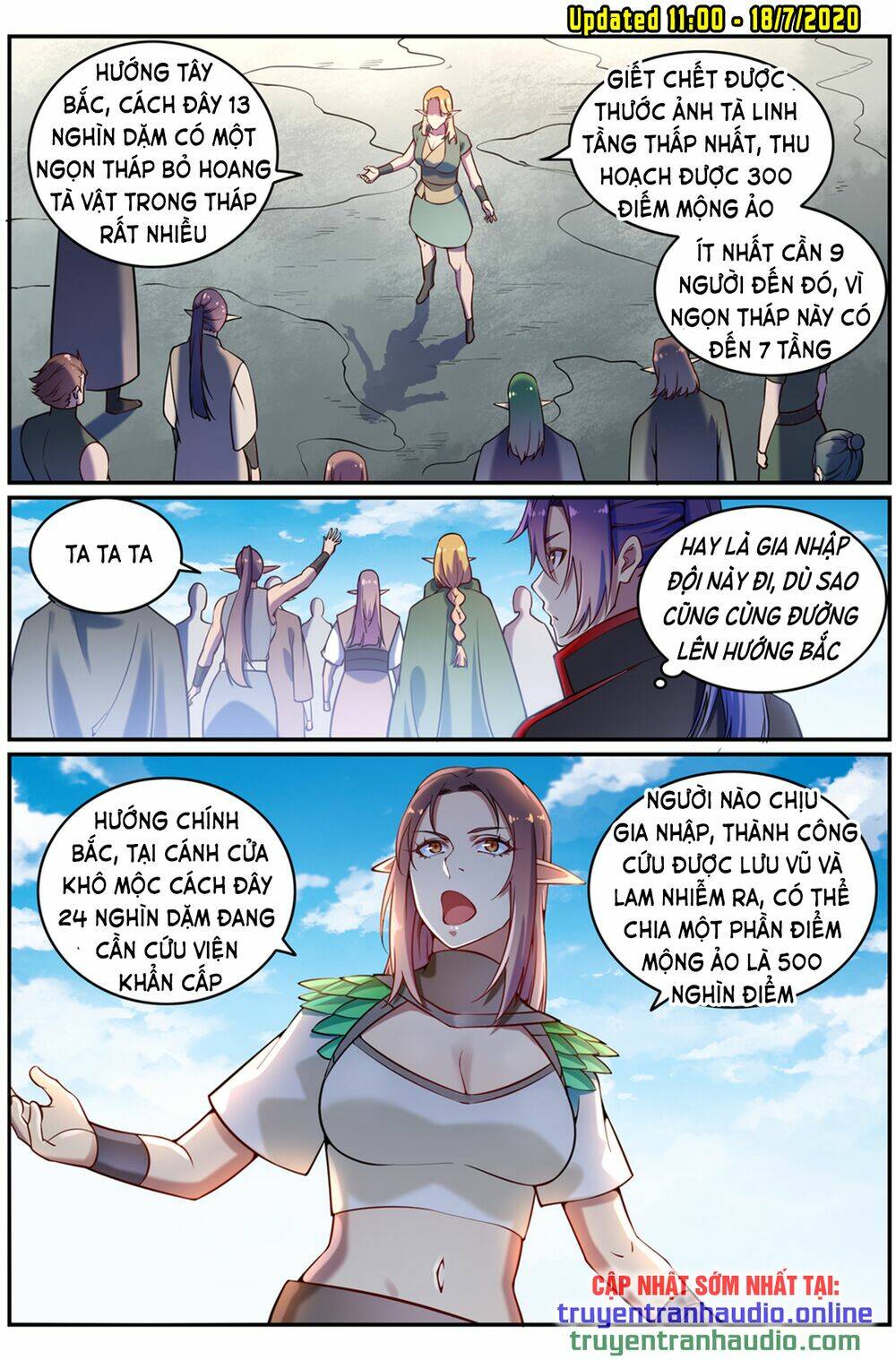 Bách Luyện Thành Thần Chapter 595 - Trang 2