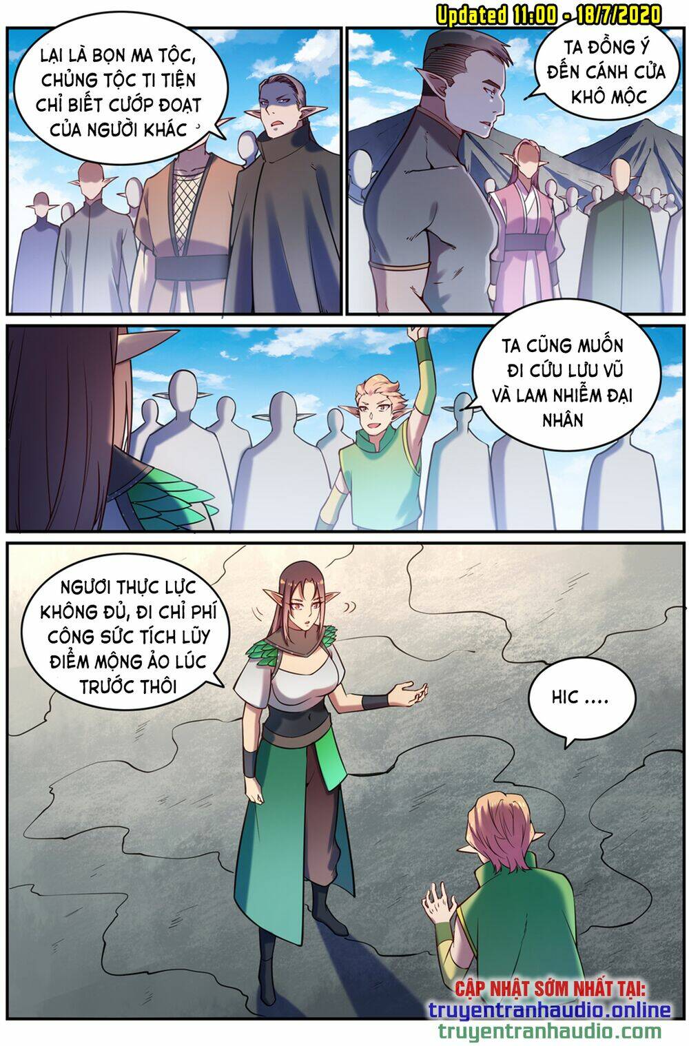 Bách Luyện Thành Thần Chapter 595 - Trang 2