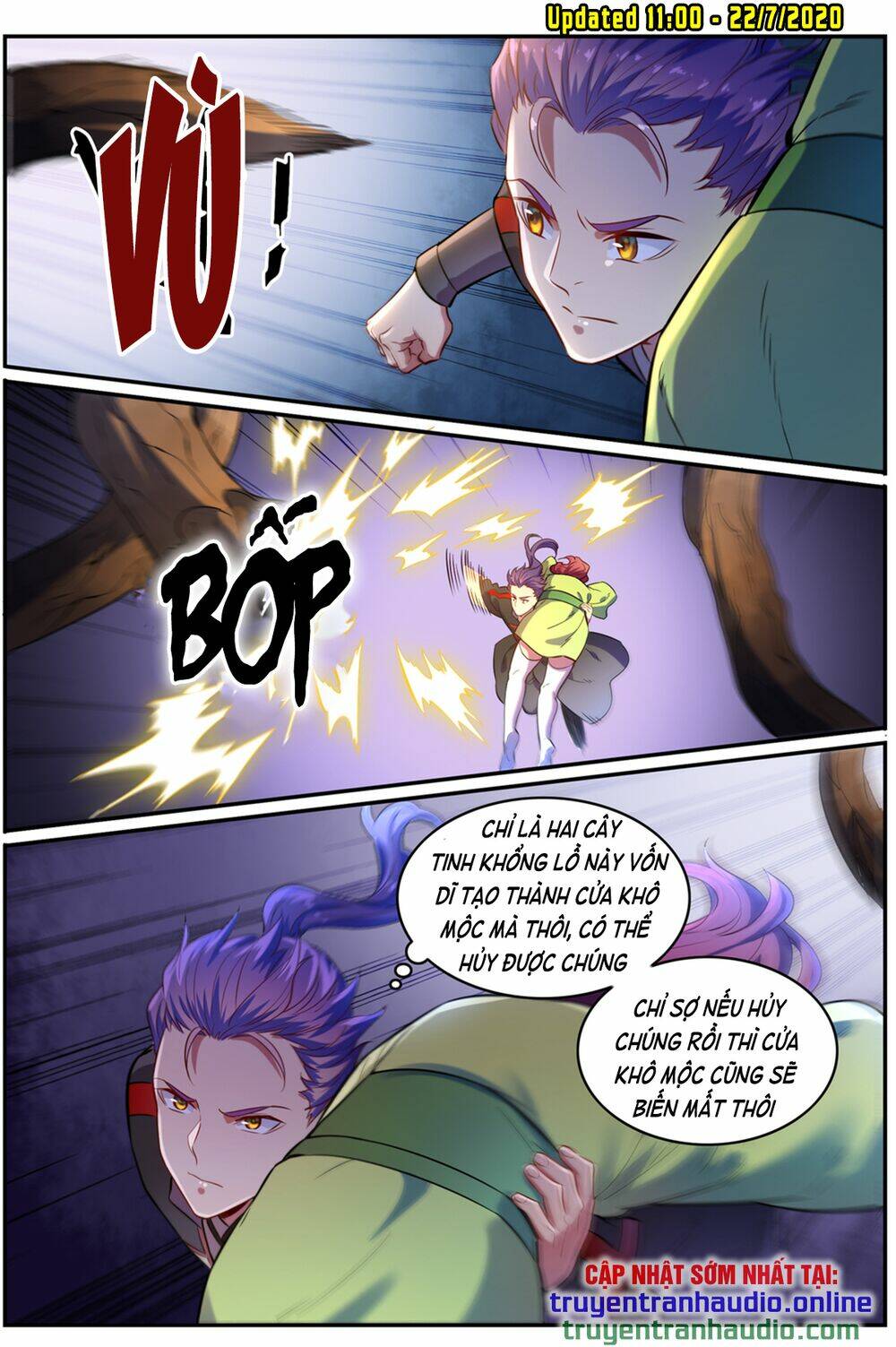 Bách Luyện Thành Thần Chapter 596 - Trang 2