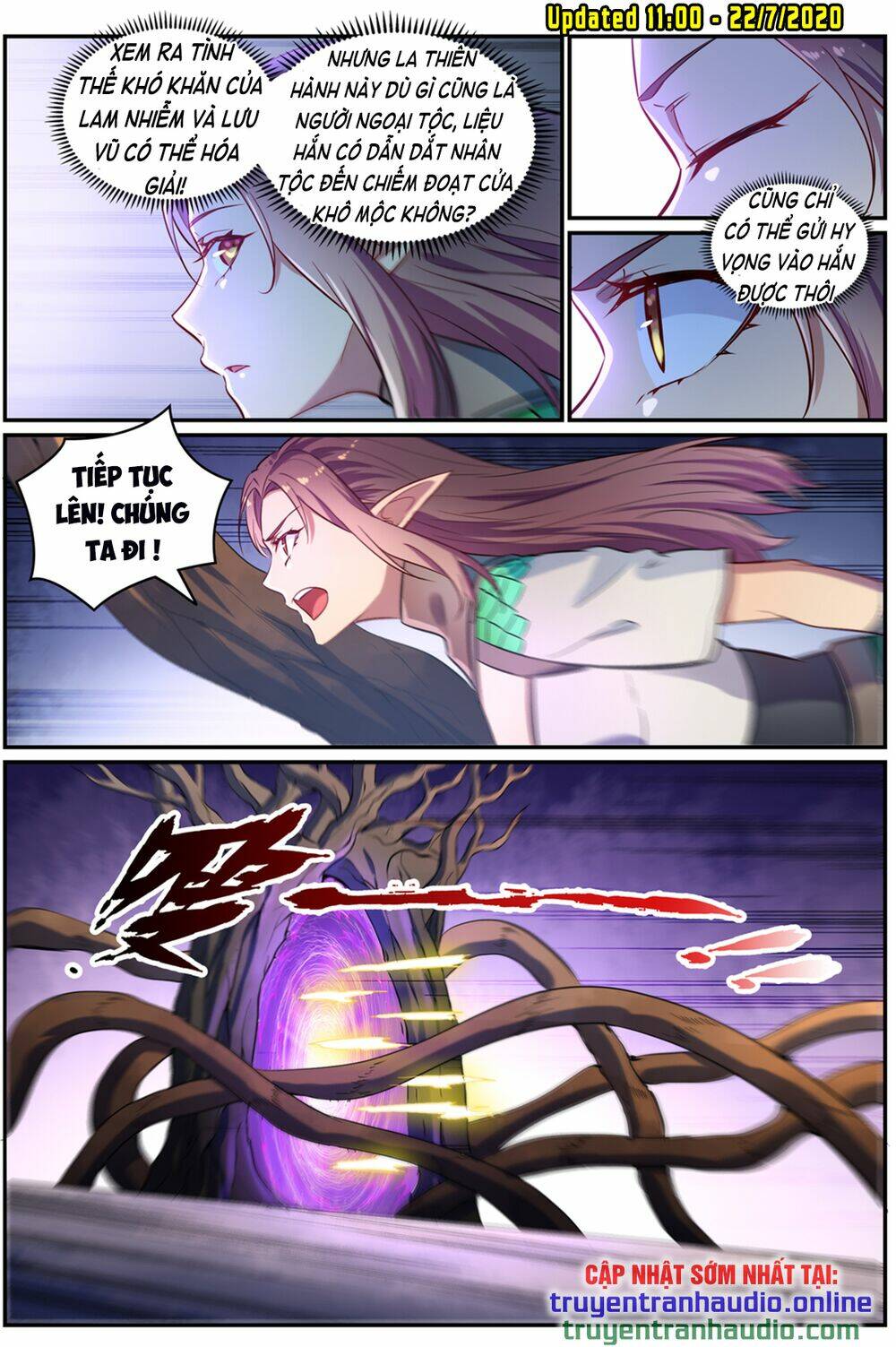 Bách Luyện Thành Thần Chapter 596 - Trang 2