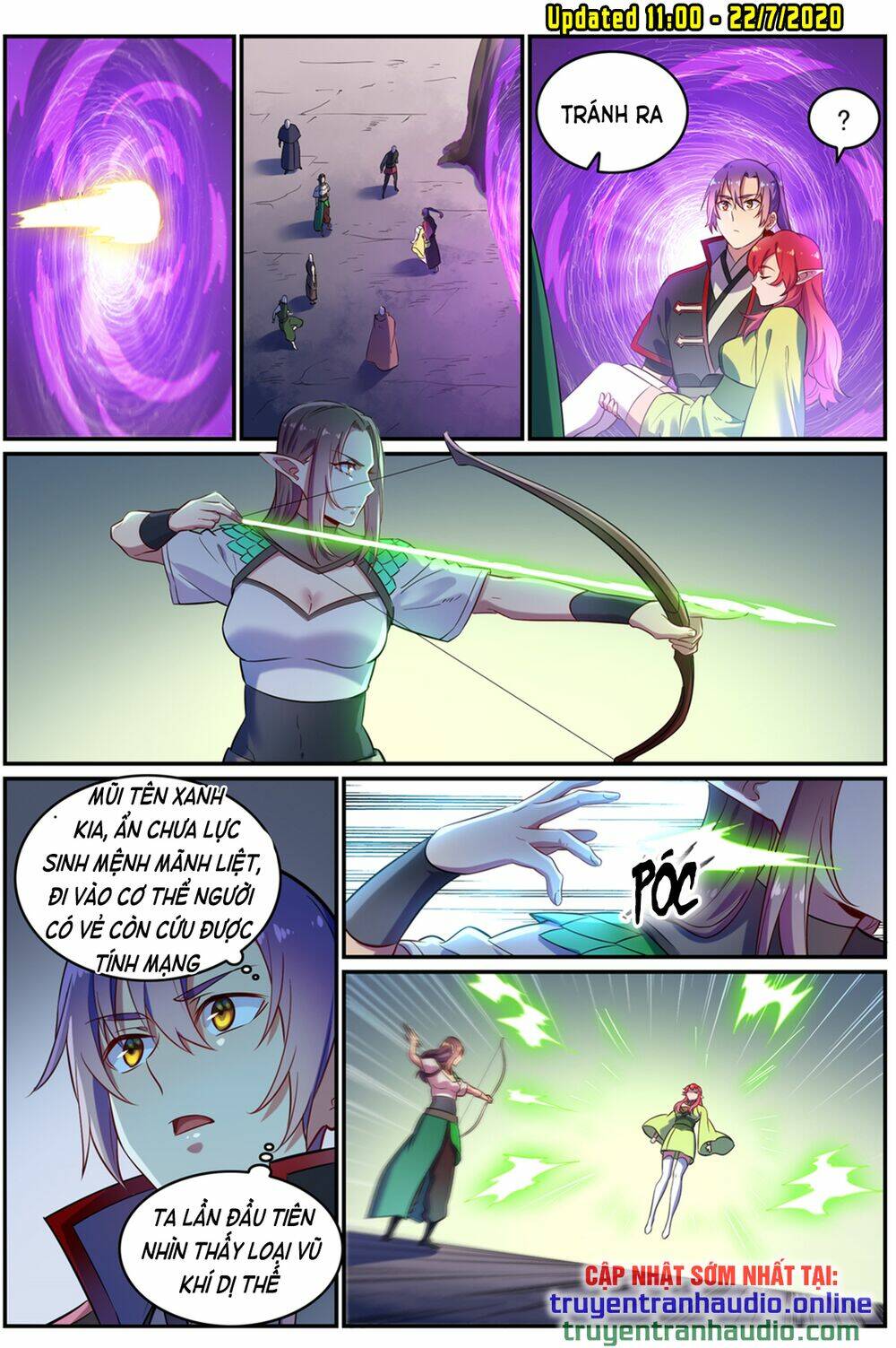 Bách Luyện Thành Thần Chapter 596 - Trang 2