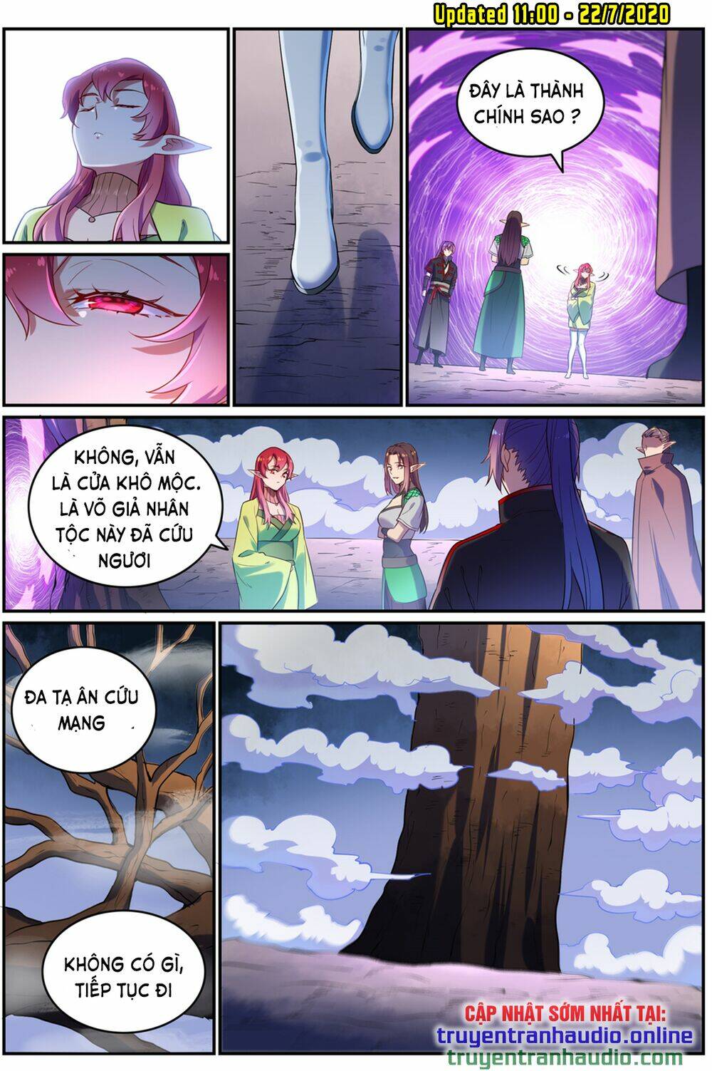 Bách Luyện Thành Thần Chapter 596 - Trang 2