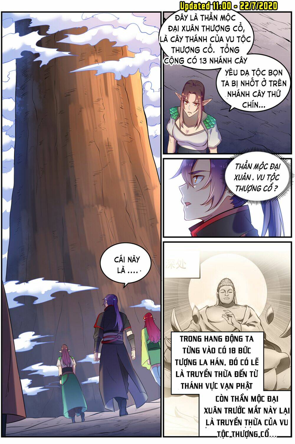 Bách Luyện Thành Thần Chapter 596 - Trang 2