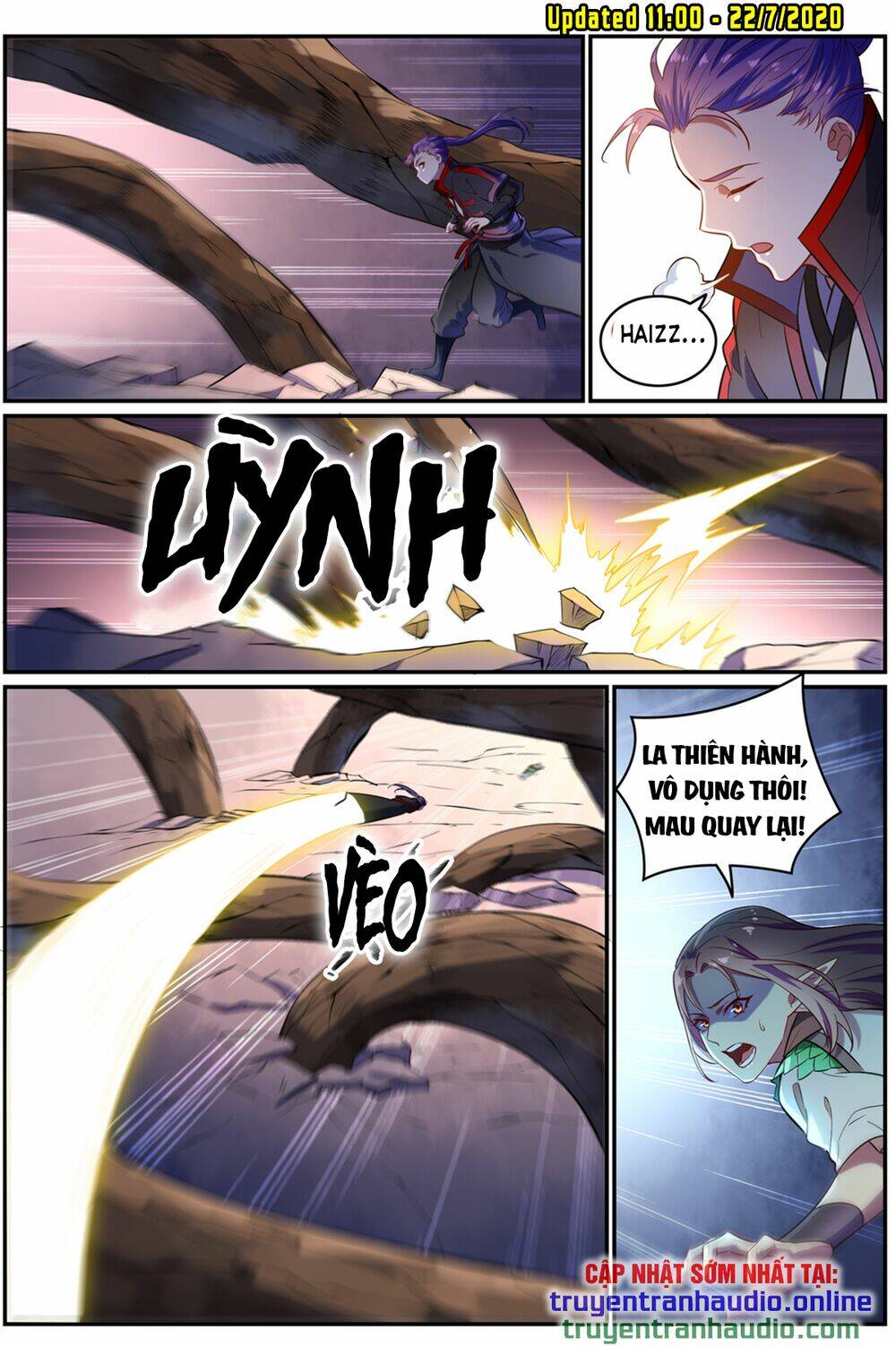 Bách Luyện Thành Thần Chapter 596 - Trang 2