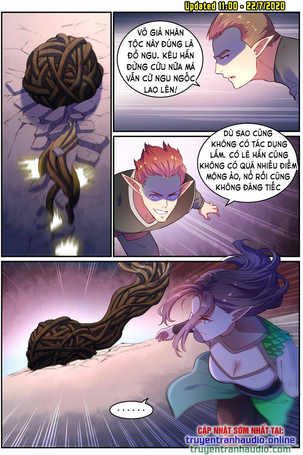 Bách Luyện Thành Thần Chapter 596 - Trang 2