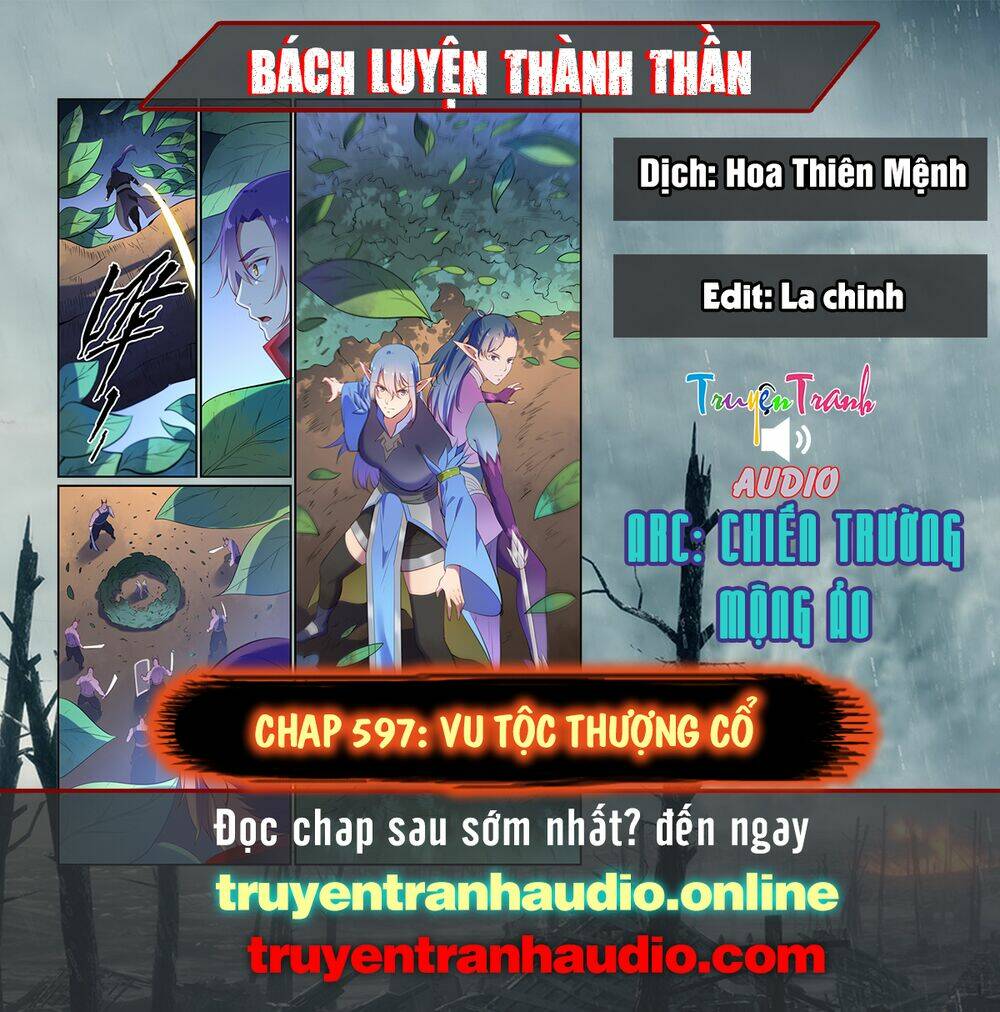 Bách Luyện Thành Thần Chapter 597 - Trang 2