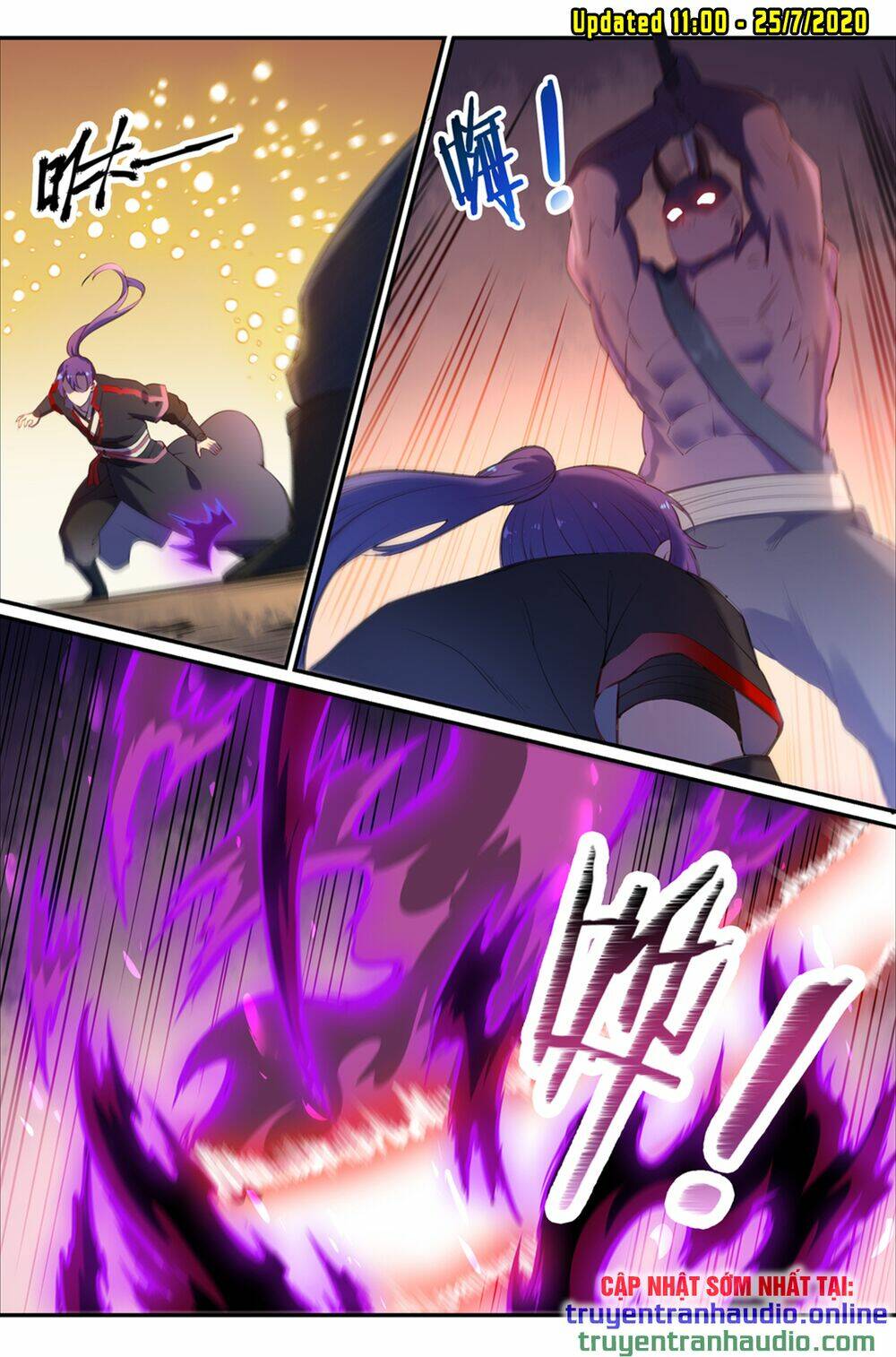 Bách Luyện Thành Thần Chapter 598 - Trang 2