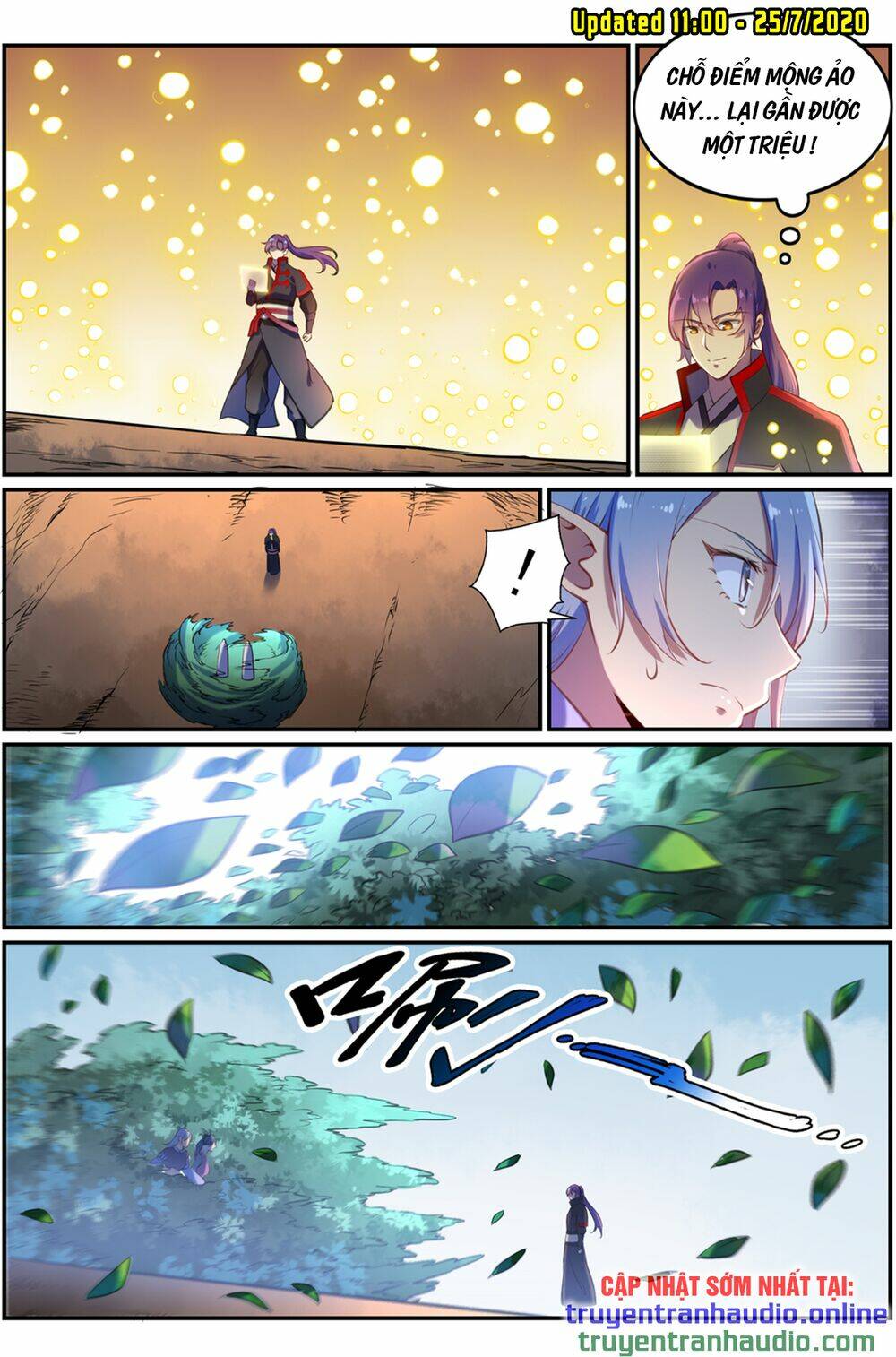 Bách Luyện Thành Thần Chapter 598 - Trang 2