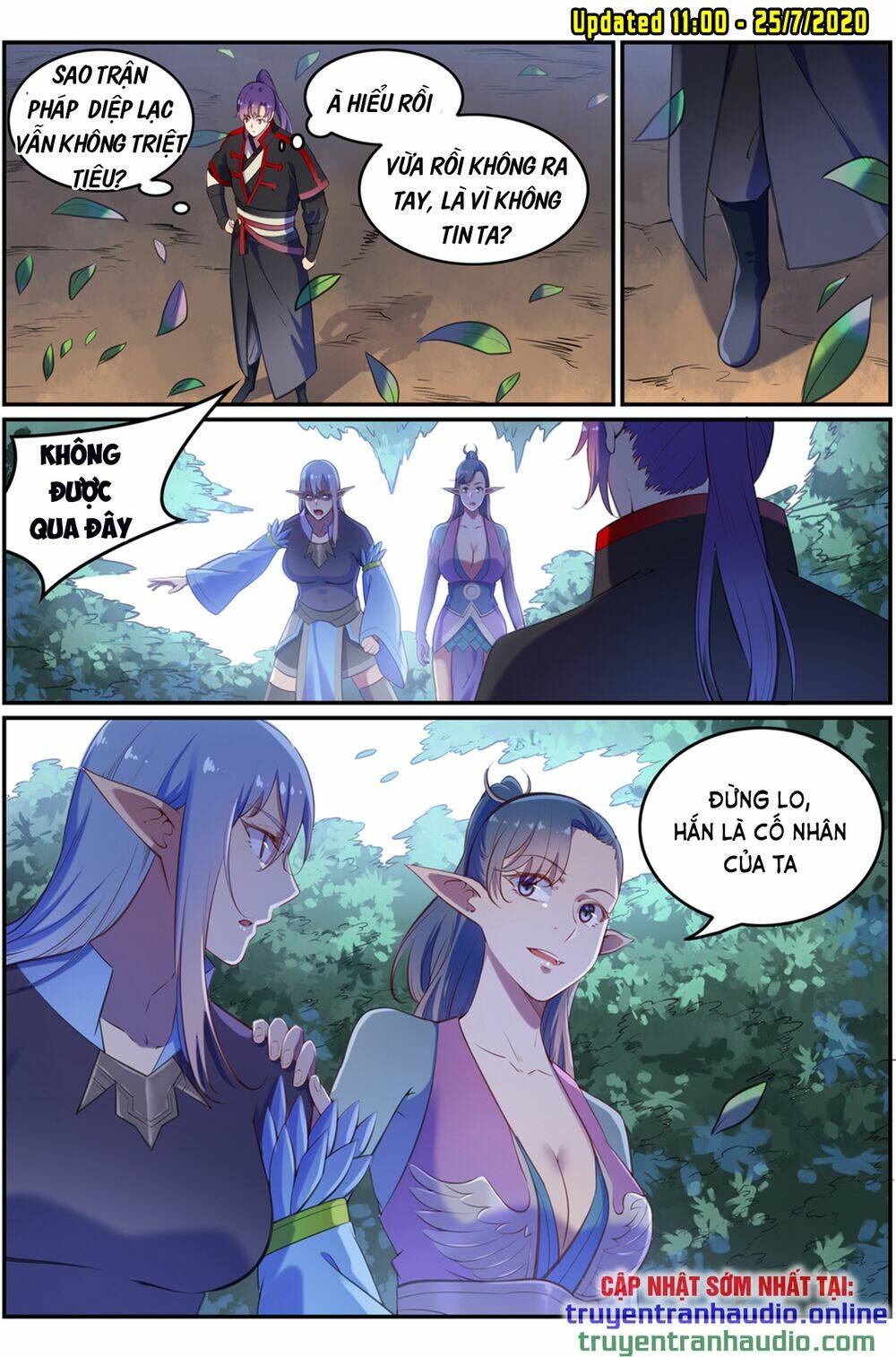 Bách Luyện Thành Thần Chapter 598 - Trang 2