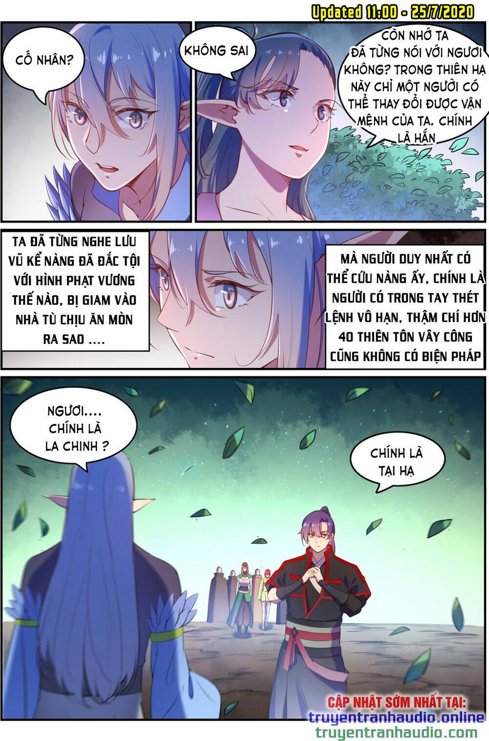 Bách Luyện Thành Thần Chapter 598 - Trang 2