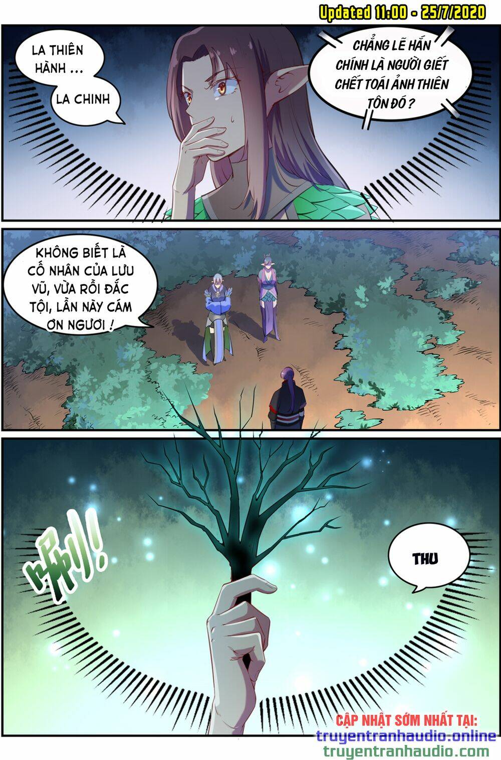 Bách Luyện Thành Thần Chapter 598 - Trang 2