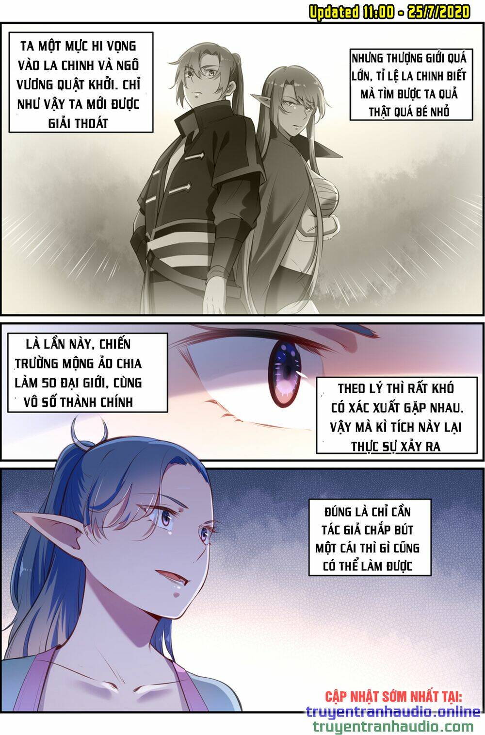 Bách Luyện Thành Thần Chapter 598 - Trang 2