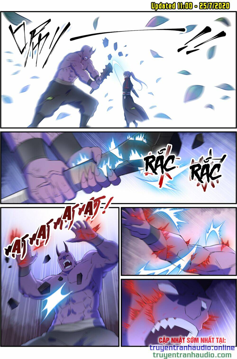 Bách Luyện Thành Thần Chapter 598 - Trang 2