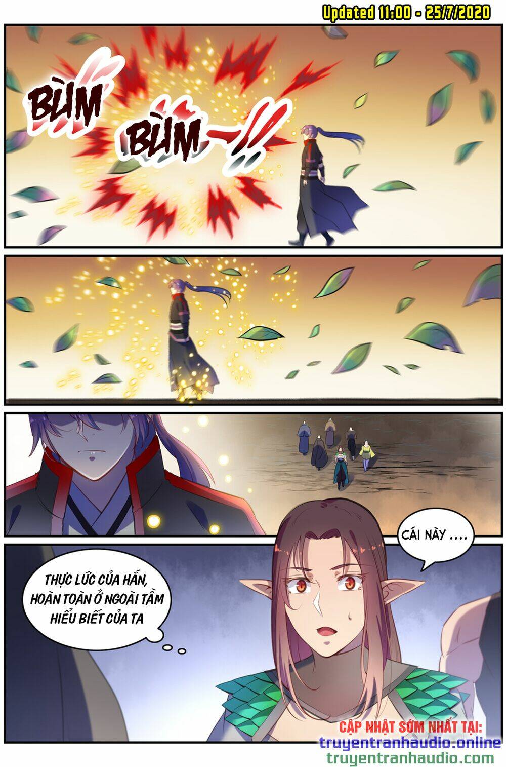 Bách Luyện Thành Thần Chapter 598 - Trang 2