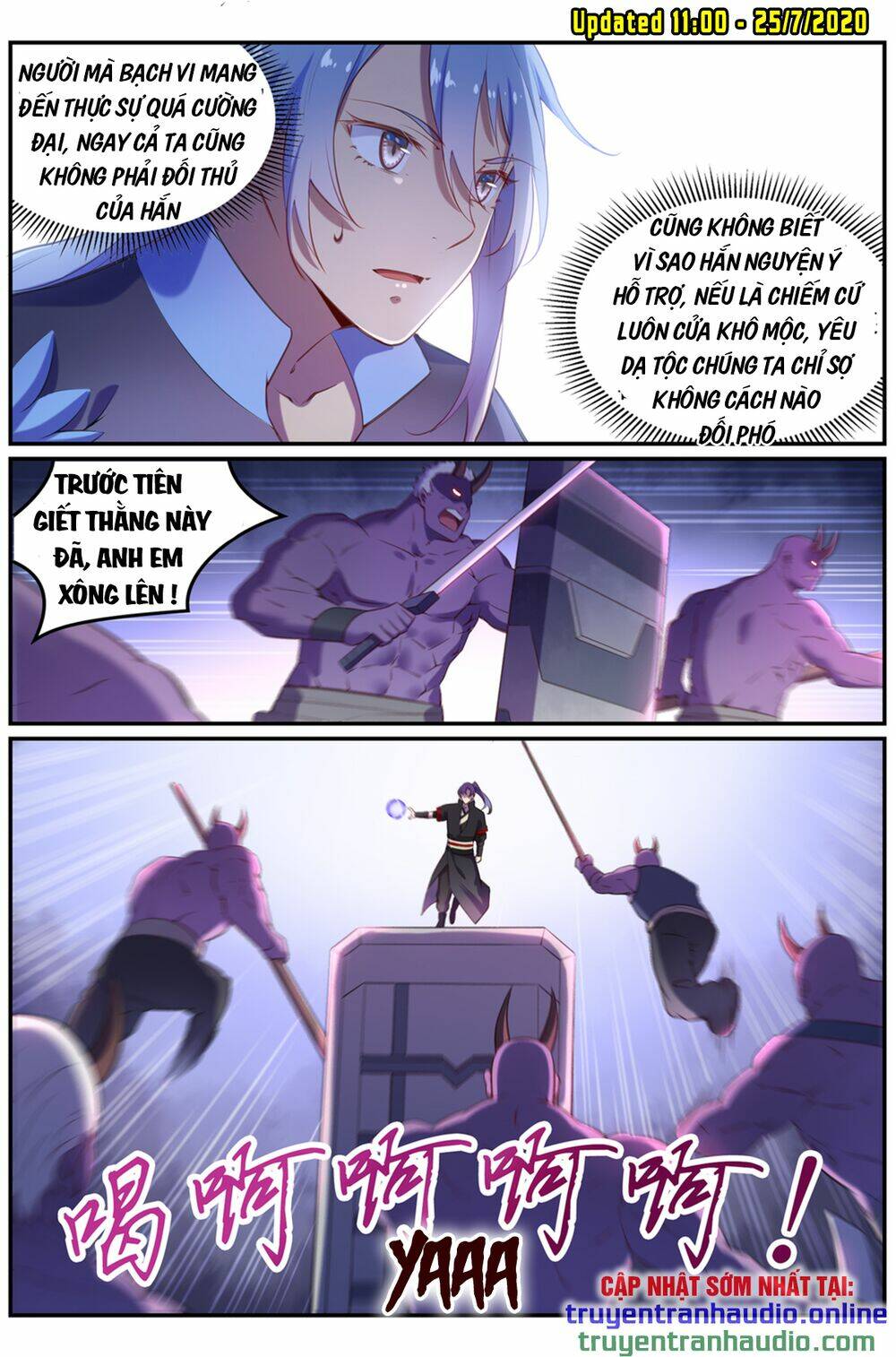 Bách Luyện Thành Thần Chapter 598 - Trang 2