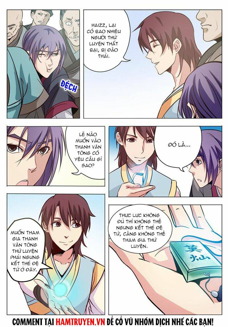 Bách Luyện Thành Thần Chapter 6 - Trang 2
