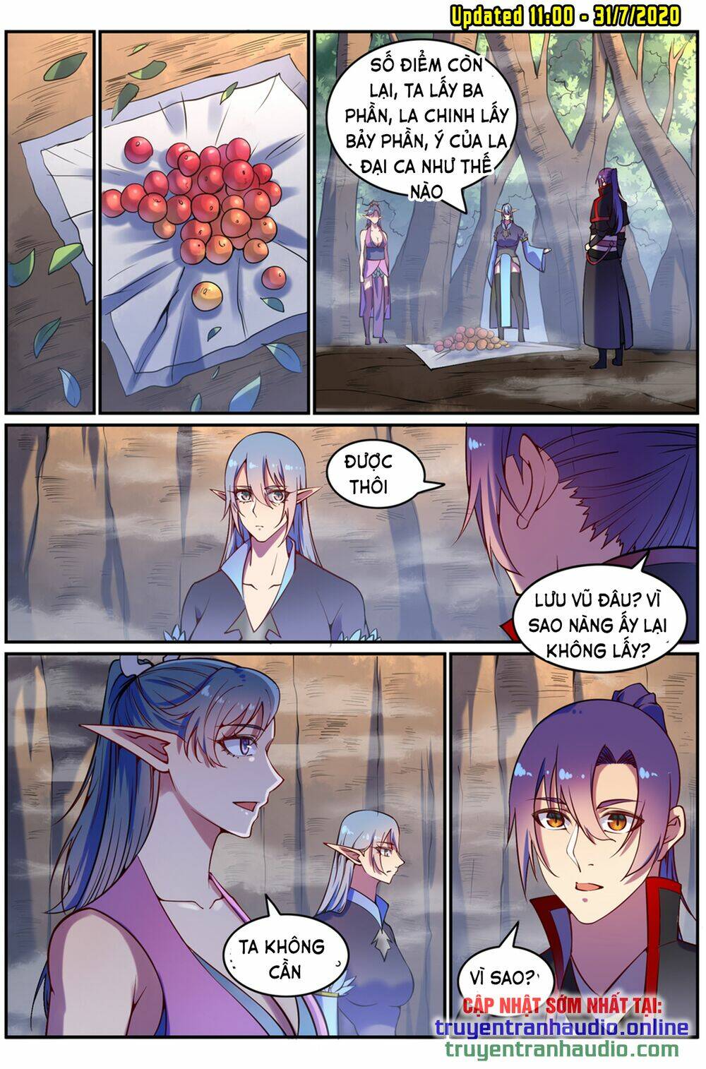 Bách Luyện Thành Thần Chapter 600 - Trang 2