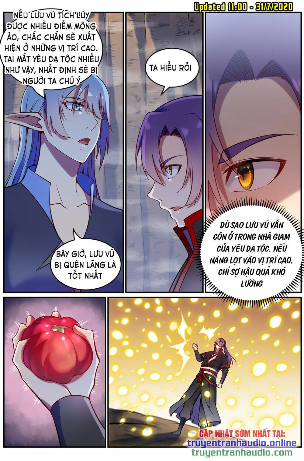 Bách Luyện Thành Thần Chapter 600 - Trang 2