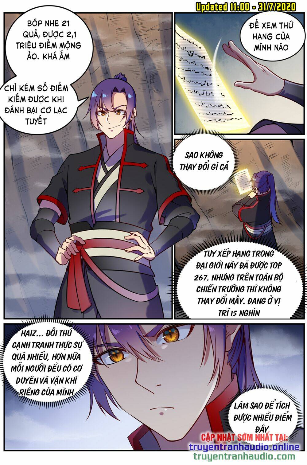 Bách Luyện Thành Thần Chapter 600 - Trang 2