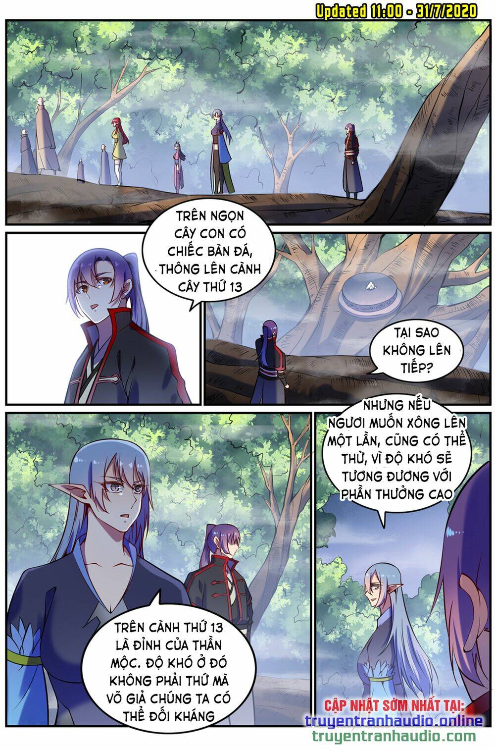 Bách Luyện Thành Thần Chapter 600 - Trang 2