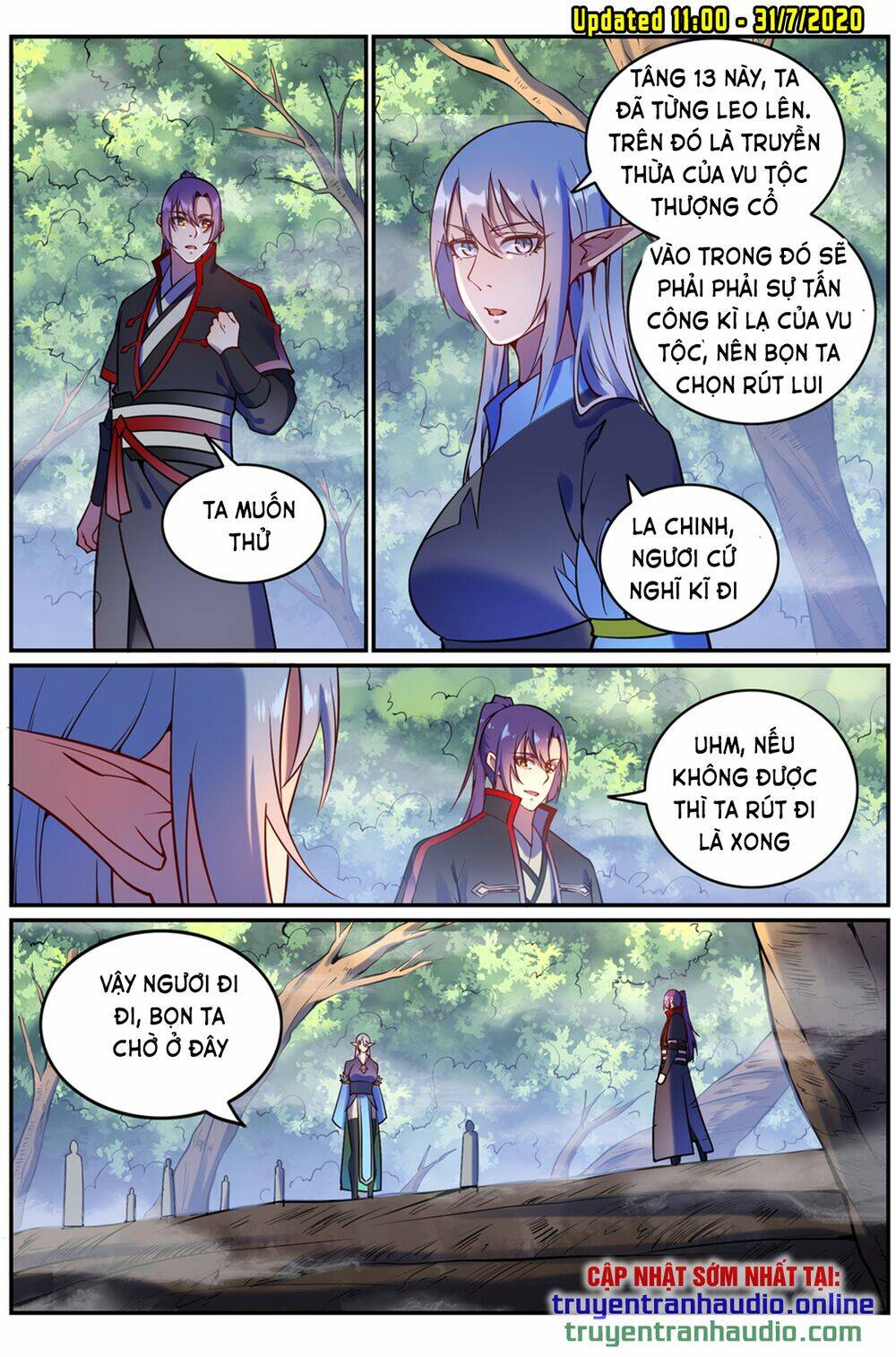 Bách Luyện Thành Thần Chapter 600 - Trang 2