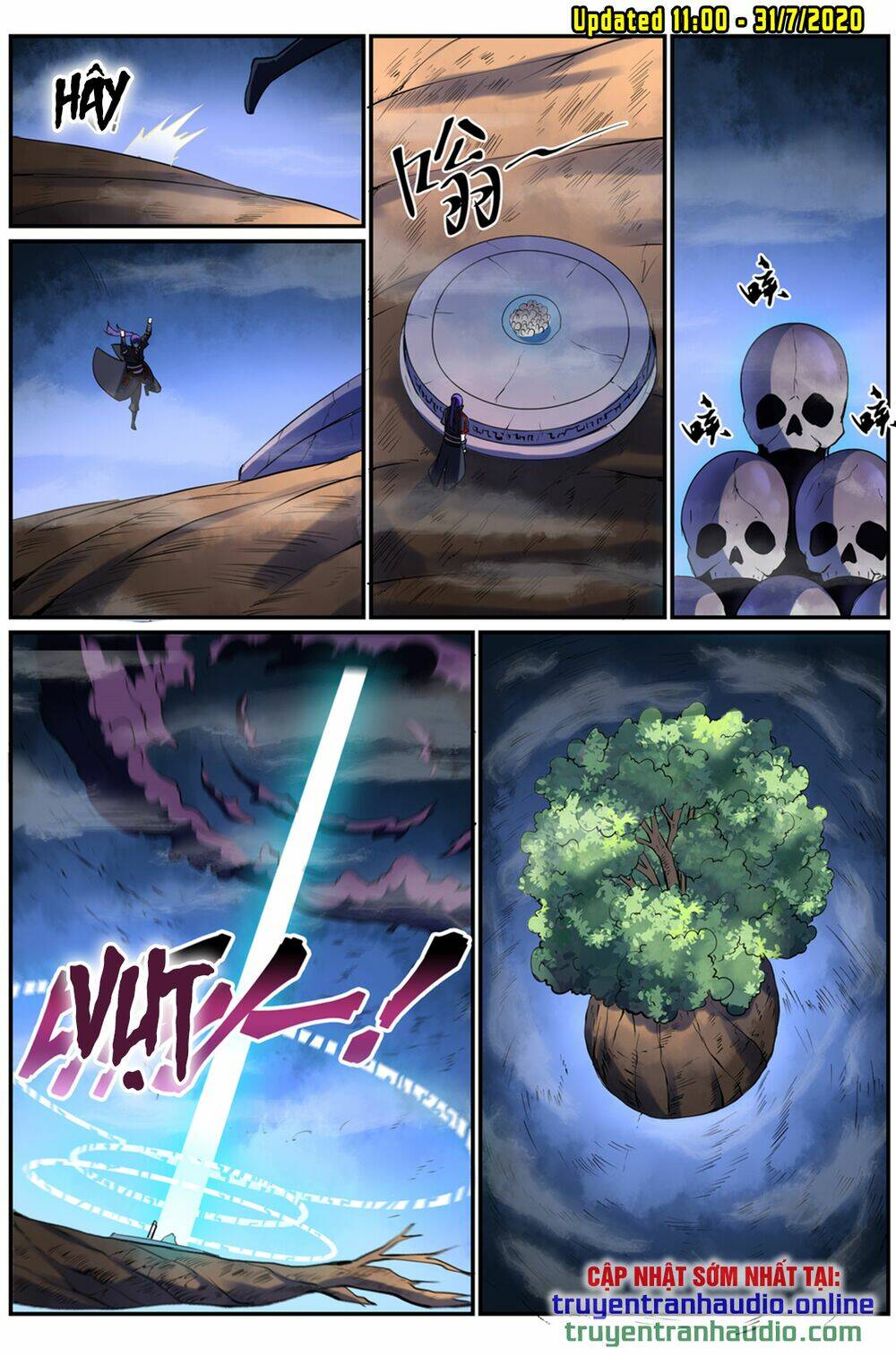 Bách Luyện Thành Thần Chapter 600 - Trang 2