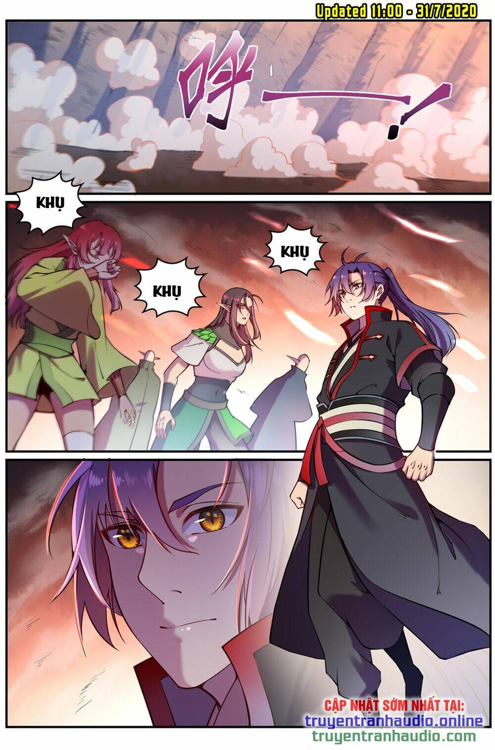 Bách Luyện Thành Thần Chapter 600 - Trang 2