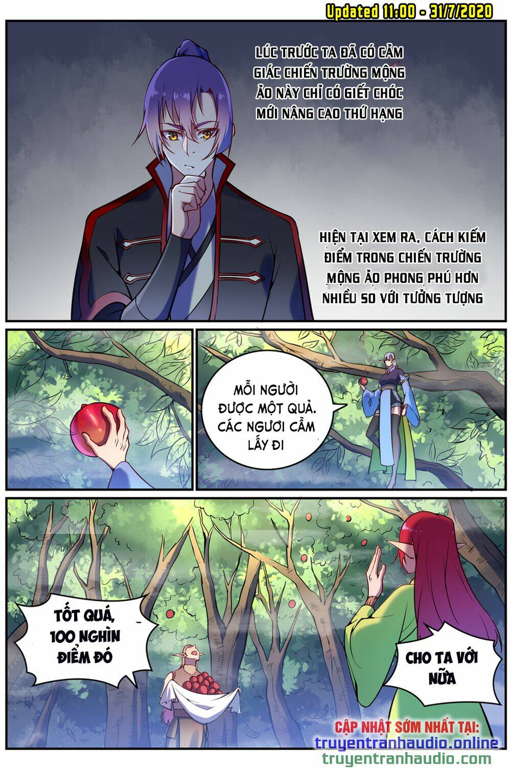 Bách Luyện Thành Thần Chapter 600 - Trang 2