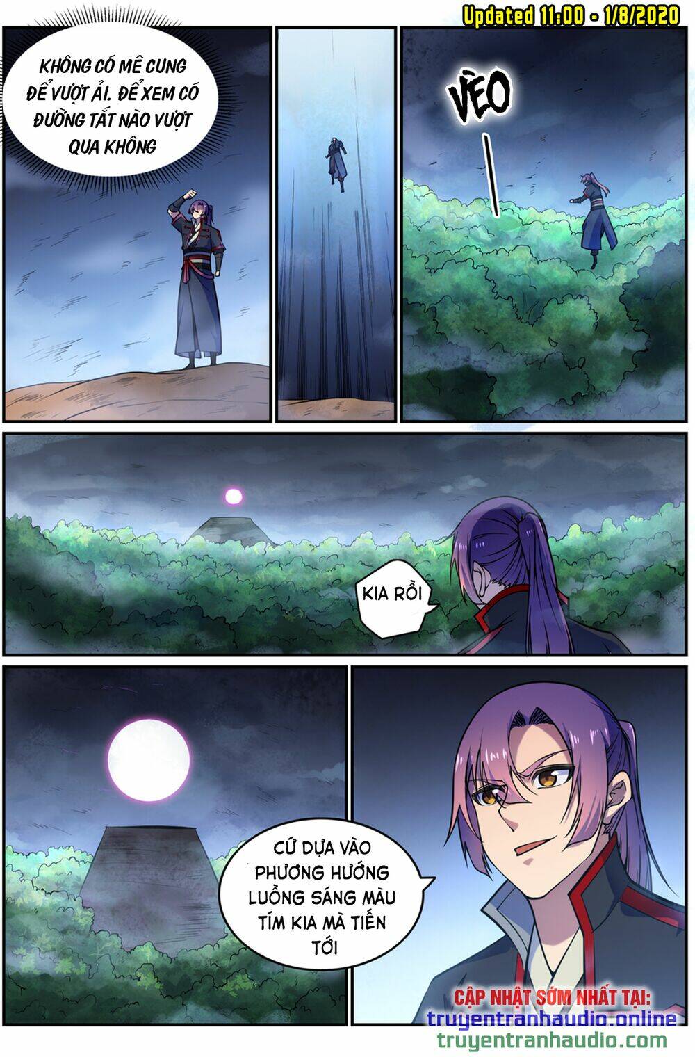 Bách Luyện Thành Thần Chapter 601 - Trang 2