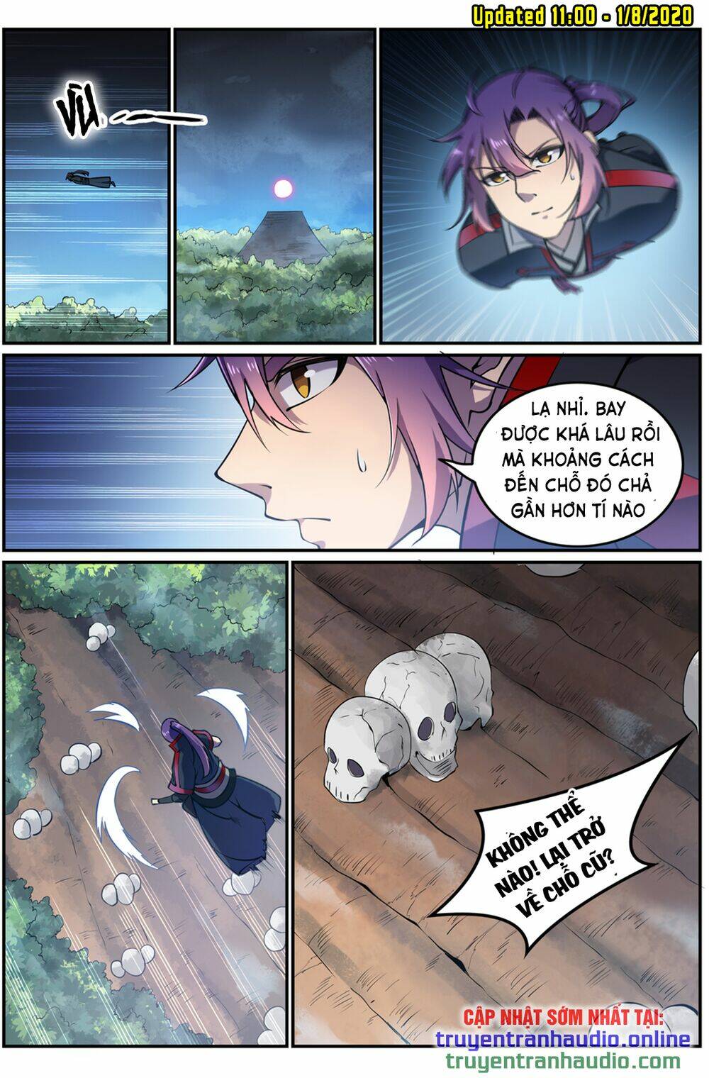 Bách Luyện Thành Thần Chapter 601 - Trang 2