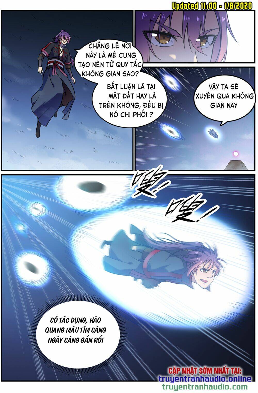 Bách Luyện Thành Thần Chapter 601 - Trang 2