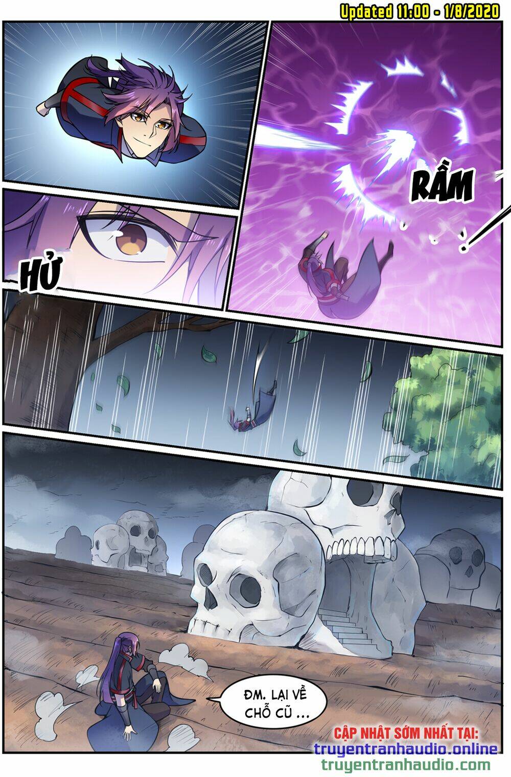 Bách Luyện Thành Thần Chapter 601 - Trang 2