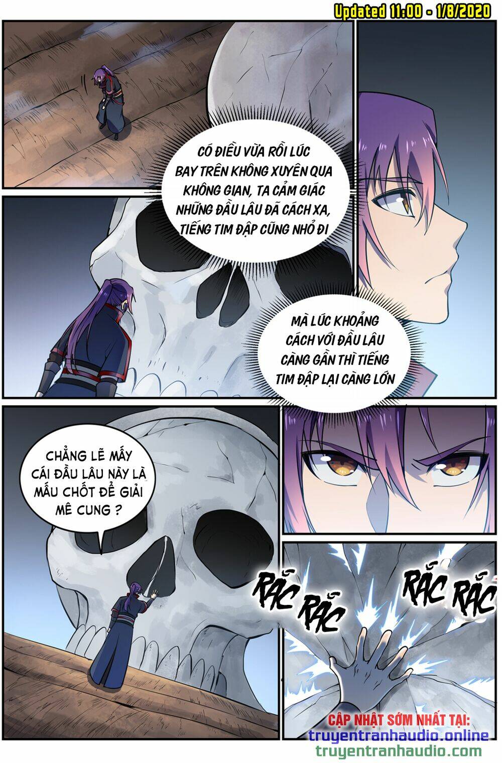 Bách Luyện Thành Thần Chapter 601 - Trang 2