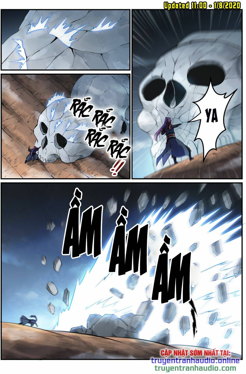 Bách Luyện Thành Thần Chapter 601 - Trang 2