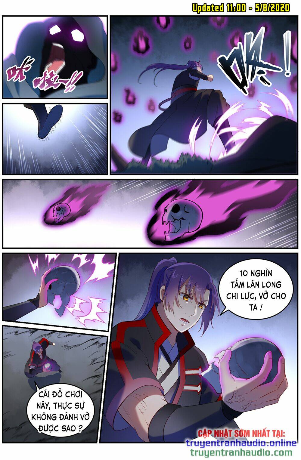 Bách Luyện Thành Thần Chapter 602 - Trang 2